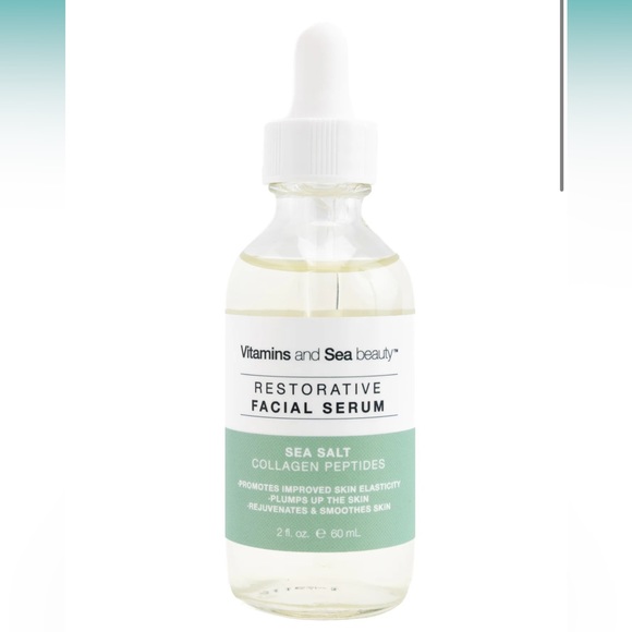 Vitamins and Sea Restorative Facial Serum 60ml BRAND NEW/SEALED - Picture 1 of 5